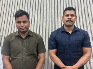 रायपुर: स्पा सेंटर बंद होने पर भड़का PSO, की हवाई फायरिंग, पुलिस ने 2 घंटे में दबोचा
