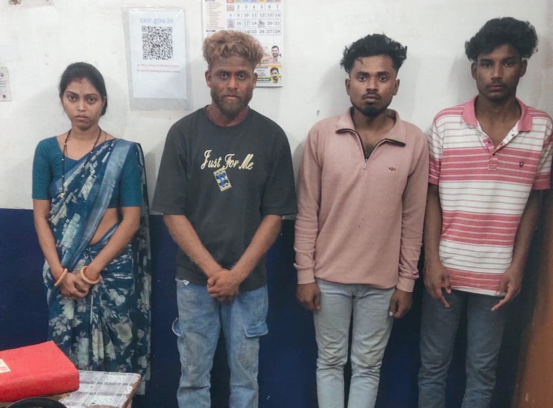 Raipur Crime : अवैध संबंधों में बाधक बना पति तो पत्नी ने प्रेमी संग रची मौत की साजिश, 'थार' से कुचलवाकर की हत्या