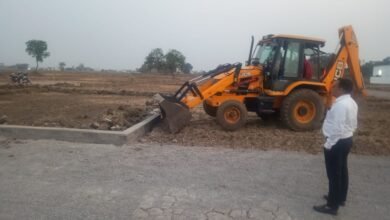 रायपुर : अवैध प्लाटिंग पर प्रशासन का बुलडोजर, कई स्थानों पर ताबड़तोड़ कार्रवाई