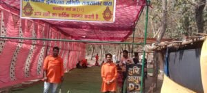 रामसागर पारा वार्ड क्रमांक 11 में नवरात्र के अवसर पर भव्य भंडारा का आयोजन, माता गढ़ तुरतुरिया में