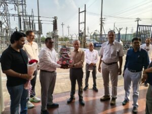 राजधानी में बेहतर विद्युत आपूर्ति के लिए 132 केवी का नया सब-स्टेशन ऊर्जीकृत