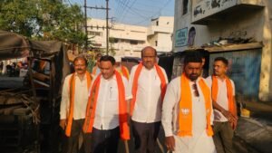 ‘गांव चलो बस्ती चलो’ अभियान: अल्पसंख्यक मोर्चा के प्रदेश उपाध्यक्ष सैय्यद रजा ने मौदहापारा की बस्तियों में किया जनसंपर्क; कहा—”सत्ता नहीं, सेवा है भाजपा का लक्ष्य”