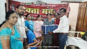 राजधानी रायपुर के सुंदर नगर स्थित प्रशामक देख रेख गृह (वृद्धाश्रम) में कल शाम काजल भगत का जन्मदिन धूमधाम से उत्सवित किया गया 