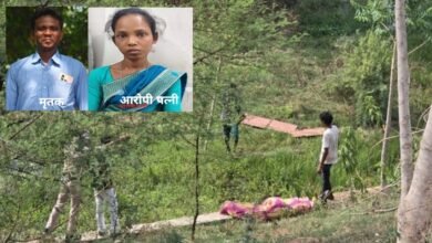CG Crime : फेसबुक के प्रेमी के लिए पति का खौफनाक अंत, पत्नी ने झारखंड से छत्तीसगढ़ लाकर की हत्या