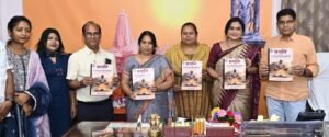 प्रगति पत्रिका विद्यार्थियों की वैचारिक शक्ति और शिक्षकों के मार्गदर्शन का प्रतिबिंब- मंत्री टंक राम वर्मा