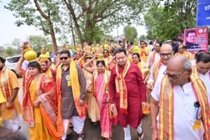 विधायक डॉ. संपत अग्रवाल के जन्मदिवस पर भक्तिमय हुआ बसना: अष्ट प्रहरी हरिनाम संकीर्तन महायज्ञ का भव्य आगाज