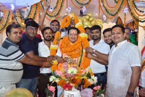 धार्मिक अनुष्ठानों और सेवा कार्यों के साथ मना बसना विधायक डॉ. संपत अग्रवाल का जन्म दिवस