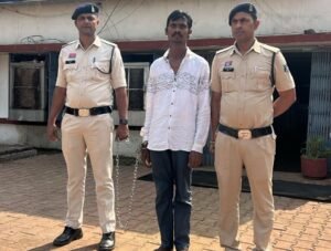 CG Crime : घरेलू विवाद में छोटे भाई ने की बड़े भाई की हत्या