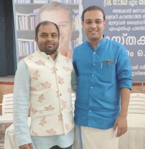 विमल साहू ने केरल की नई सरकार में रोजी एम. जॉन को मंत्री बनने पर दी बधाई और शुभकामनाएं