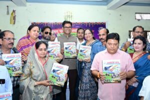 अघरिया समाज की केंद्रीय समिति की बैठक रायगढ़ में संपन्न, प्रेमशिला नायक हुईं शामिल