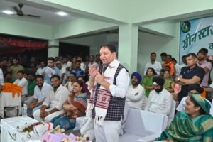 सपोस क्रिकेट टूर्नामेंट के समापन पर जुटे दिग्गज,विधायक डॉ. संपत अग्रवाल ने खिलाड़ियों को दिया ‘खिलाड़ी भावना’ का मंत्र