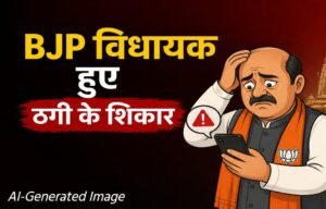 भाजपा विधायक ठगी का शिकार, बड़े नेता का PA बनकर ठगों ने ऐंठे 10 हजार