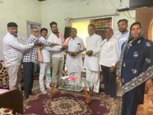 भाजपा राज में सबसे ज्यादा किसान परेशान-सरजू प्रसाद धृतलहरे