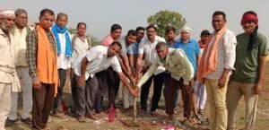 मेहर समाज सामुदायिक भवन का किया गया भूमिपूजन