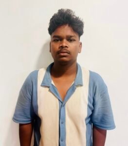 रायपुर में भाजपा विधायक से मोबाइल लूट, 8 घंटे में आरोपी गिरफ्तार