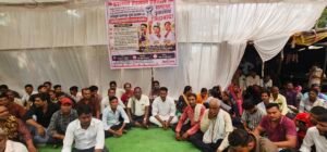4 सूत्रीय मांगों को लेकर अनिश्चितकालीन भूख हड़ताल पर बैठे विमल अजय और व्यापारियों संघ ने भी खोला मोर्चा