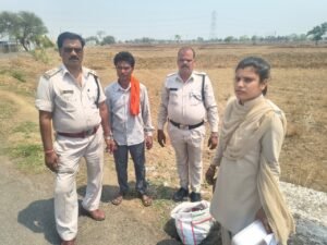 आबकारी विभाग की कार्रवाई,3,200 का मदिरा मसाला जब्त