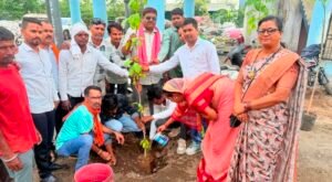 विश्व पर्यावरण दिवस पर स्वच्छता और हरियाली का संदेश, बीरगांव में वृक्षारोपण कर दिलाई गई शपथ
