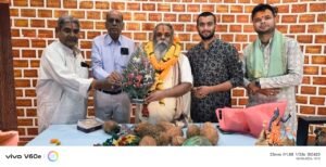 राजेश्री महन्त महाराज के जन्मोत्सव पर हुए विविध आयोजन, सुबह से शाम तक भेंट मुलाकात करने वालों का लगा रहा तांता