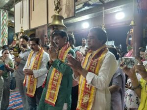 दक्षिणमुखी संकट मोचन दरबार में उमड़ा आस्था का सैलाब, राठी परिवार के सेवा संकल्प को भाजपा जिला संगठन प्रभारी राजेंद्र शर्मा ने बताया ‘ईश्वरीय कृपा’