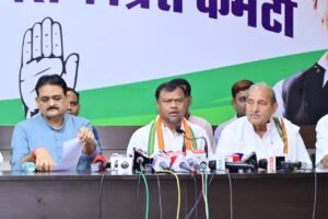 बिजली बिल बढ़ोत्तरी तथा स्मार्ट मीटर वापस लेने कांग्रेस करेगी चरणबंद्ध आंदोलन