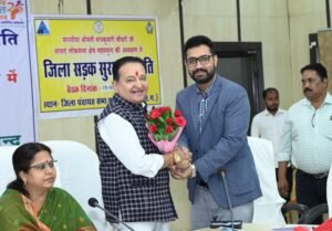 दिशा’ की बैठक में गूंजे जनसमस्याओं के सुर, विधायक डॉ. संपत अग्रवाल ने प्रमुखता से उठाए पेयजल और आंगनबाड़ी के मुद्दे