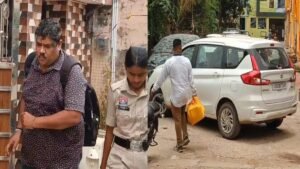 बलौदाबाजार में EOW-ACB की बड़ी रेड: शराब ठेकेदार अहिंदर के ठिकाने पर दबिश, दस्तावेज खंगाल रहे अफसर