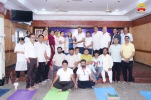 अंतर्राष्ट्रीय योग दिवस पर कैट प्रदेष कार्यालय मे योग जागरूकता कार्यक्रम आयोजित- मधु अरोरा