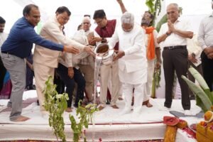 मुख्यमंत्री विष्णु देव साय की सोच को साकार कर रहा टेक्सटाइल पार्क, स्थानीय रोजगार को मिलेगी नई उड़ान