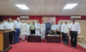 रायपुर जिला माहेश्वरी सभा के अध्यक्ष निर्वाचित हुए उमेश राठी