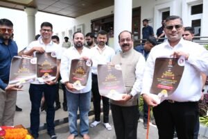 उपमुख्यमंत्री अरुण साव ने मनोकामना रथ को हरी झंडी दिखाकर किया “जोहार जगन्नाथ” कार्यक्रम का शुभारंभ
