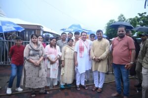 पुरी रथयात्रा में सपरिवार शामिल हुए विधायक डॉ. संपत अग्रवाल, छत्तीसगढ़ की खुशहाली के लिए मांगा आशीर्वाद