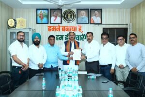 FSSAL की ‘निरंतर वैधता’ व्यवस्था छत्तीसगढ़ में लागू करने की मांग, CAIT ने स्वास्थ्य मंत्री को सौंपा ज्ञापन