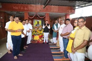 बहुड़ा रथ यात्रा में उमड़ा जनसैलाब, विधायक डॉ. संपत अग्रवाल ने की भगवान जगन्नाथ की अगवानी