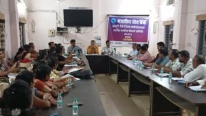 कसडोल में खण्ड स्तरीय बैंकर्स मीटिंग का आयोजन, योजनाओं के क्रियान्वयन पर फोकस