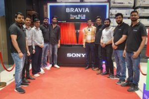 रायपुर में Sony BRAVIA 7 II TRUE RGB का भव्य लॉन्च, यूनिवर्सल सर्विसेस में दिखी नई तकनीक की झलक