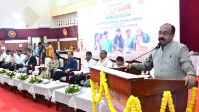 नशे के खिलाफ युवा बनें जन आंदोलन के नेतृत्वकर्ता: उप मुख्यमंत्री अरुण साव