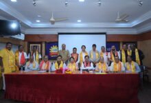 रायपुर जिला माहेश्वरी सभा का शपथ ग्रहण समारोह संपन्न