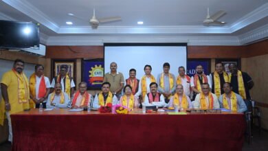 रायपुर जिला माहेश्वरी सभा का शपथ ग्रहण समारोह संपन्न