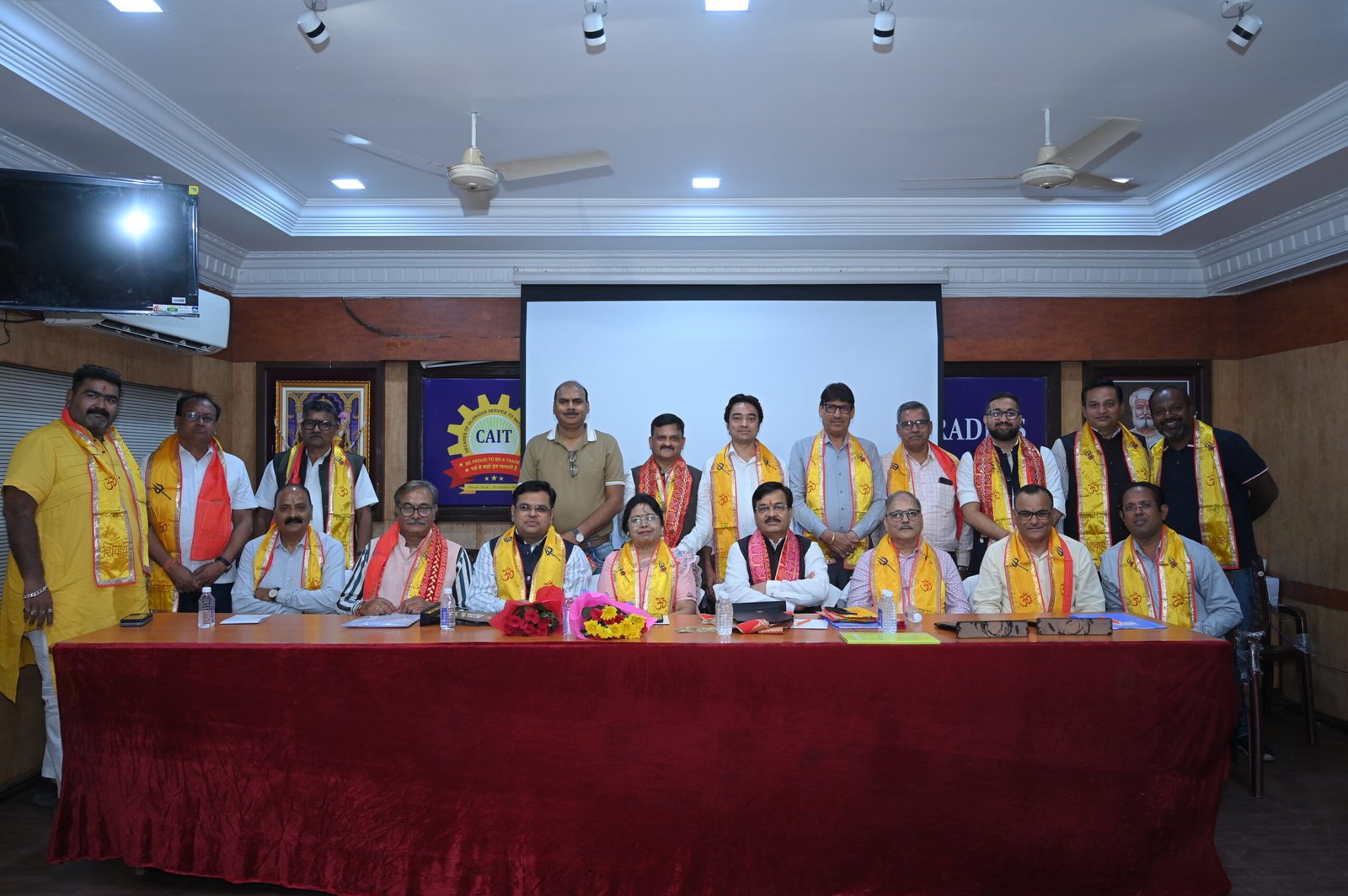 रायपुर जिला माहेश्वरी सभा का शपथ ग्रहण समारोह संपन्न