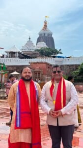 भगवान श्री जगन्नाथ के श्रीचरणों में श्रद्धालुओं की मनोकामनाएँ हुईं समर्पित