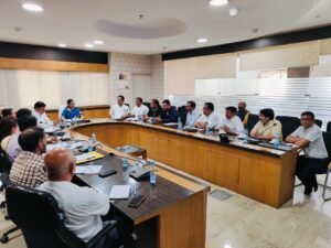 मंत्रालय, महानदी भवन में खाद्य विभाग के वरिष्ठ अधिकारियों के साथ , छत्तीसगढ़ प्रदेश राइस मिलर्स एसोसिएशन की महत्वपूर्ण बैठक संपन्न
