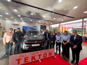 रायपुर शिवा निसान में Nissan TEKTON का वर्ल्ड प्रीमियर, 10.49 लाख से शुरू होगी नई प्रीमियम SUV
