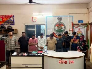 छत्तीसगढ़ : स्पा सेंटर की आड़ में देह व्यापार का खुलासा, मैनेजर और महिला दलाल समेत 9 गिरफ्तार