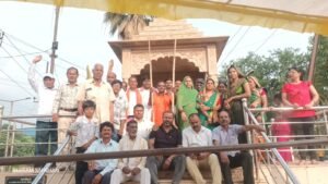 ​मां कर्मा चौक उरला म बगरिस हरेली तिहार के उमंग: तहसील साहू संघ बिरगांव ह लगातार 12वां साल मनाविस भव्य पारंपरिक तिहार