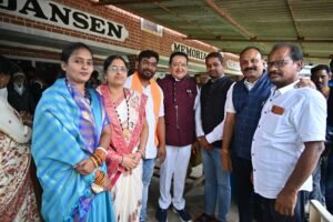 जे एम एस जगदीशपुर में संभाग स्तरीय कबड्डी प्रतियोगिता का भव्य आयोजन, विधायक डॉ. संपत अग्रवाल ने बढ़ाया खिलाड़ियों का उत्साह