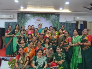 स्वर्णिमा क्वींस ने सुआ नृत्य से बांधा समां, सावन उत्सव में दी शानदार प्रस्तुतियां