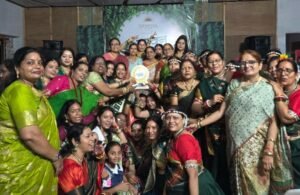 सावन उत्सव का भव्य समापन: 400 महिलाओं के हुनर और उत्साह से सजा मंच