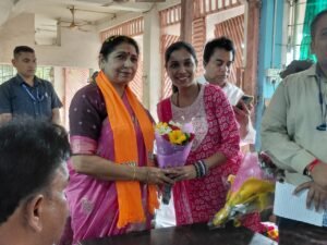 रायपुर में पीएम मोदी का जन्मदिन ‘सेवा पखवाड़ा’ के रूप में मनाएगी भाजपा,खारून नदी में महाआरती और विशाल रक्तदान शिविर का आयोजन: लक्ष्मी वर्मा