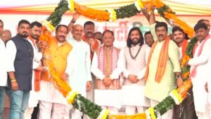 बीरगांव में उमड़ा जनसैलाब: मुख्यमंत्री विष्णुदेव साय ने फूंका चुनावी शंखनाद